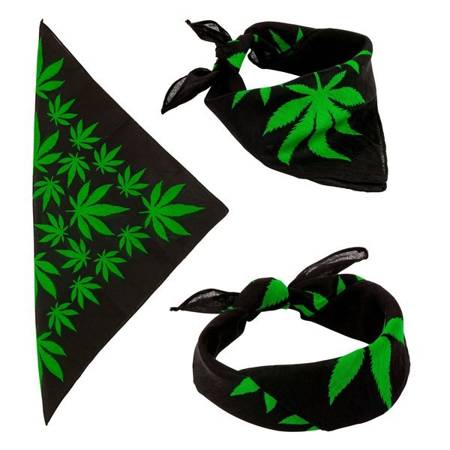 BANDANA JAMAJKA CHUSTA MARIHUANEN