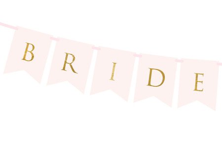 BANER BRIDE GROOM J. RÓŻ