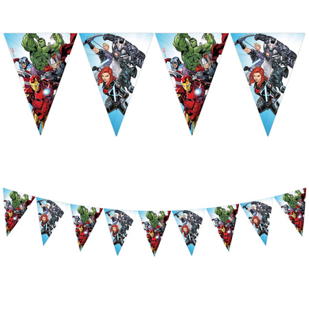 BANER FLAGI AVENGERS 230 CM