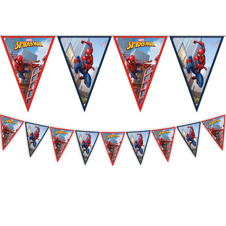 BANER FLAGI SPIDERMAN 230 CM