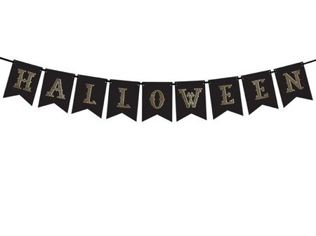 BANER HALLOWEEN 20 x 175 cm