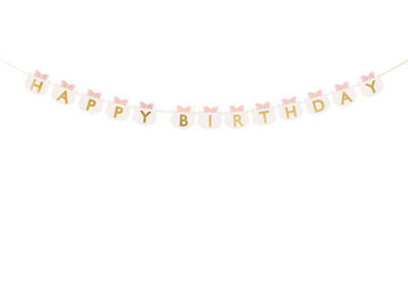 BANER HAPPY BIRTHDAY KOTKI 2,8 M