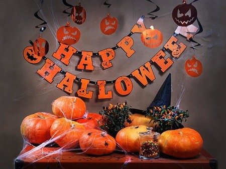 BANER HAPPY HALLOWEEN 13 x 210 cm