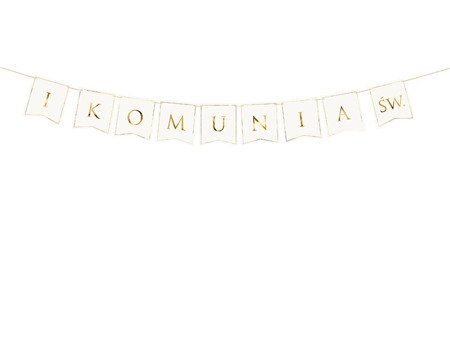 BANER I KOMUNIA ŚWIĘTA