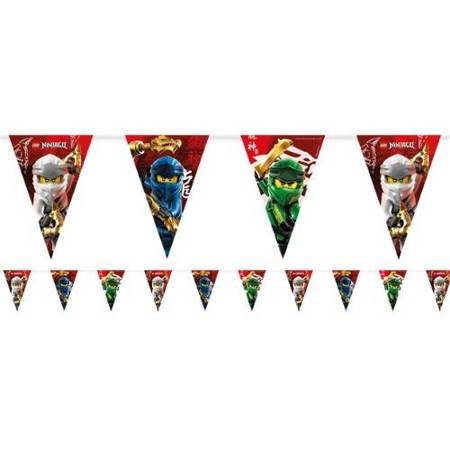 BANER LEGO NINJAGO 9 FLAG