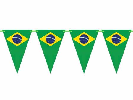 BANER PAPIEROWY FLAGA BRAZYLII 5M