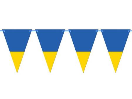 BANER PAPIEROWY FLAGA UKRAINY 5M