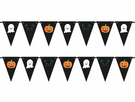 BANER PAPIEROWY MIX HALLOWEEN 5M