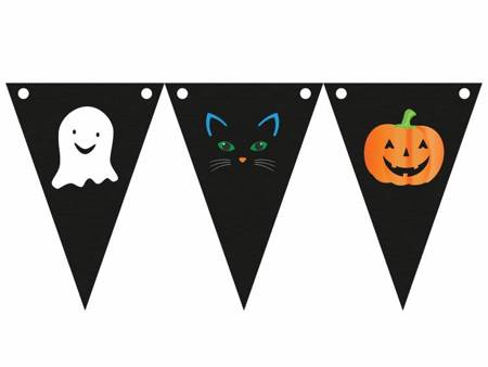 BANER PAPIEROWY MIX HALLOWEEN 5M