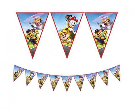 BANER PAPIEROWY PSI PATROL 230 CM