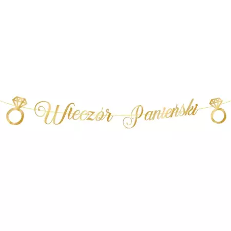 BANER WIECZÓR PANIEŃSKI ZŁOTY