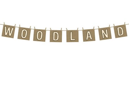 BANER WOODLAND KRAFT