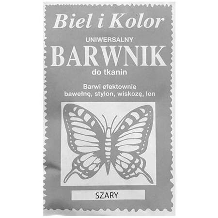 BARWNIK DO TKANIN SZARY 1 szt.