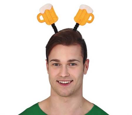 BEER HEADBAND