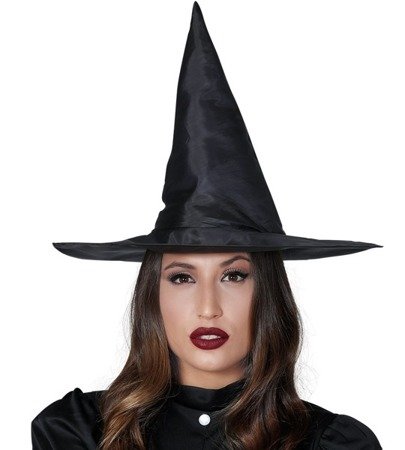 BLACK WITCH HAT