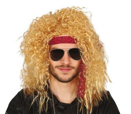 BLONDE ROCKER MANE WIG  (BOX IN CONTAINE