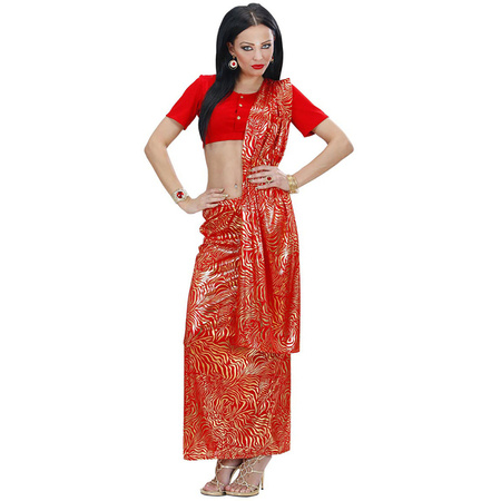 "BOLLYWOOD SARI" (top, skirt with sash)