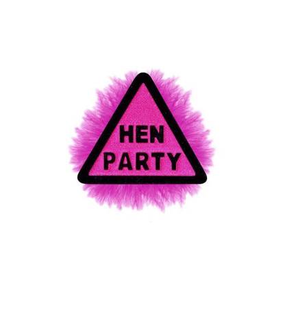 BROSZKA TRÓJKĄT HEN PARTY