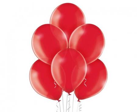 Balon B105 Crystal Royal Red 100 szt.