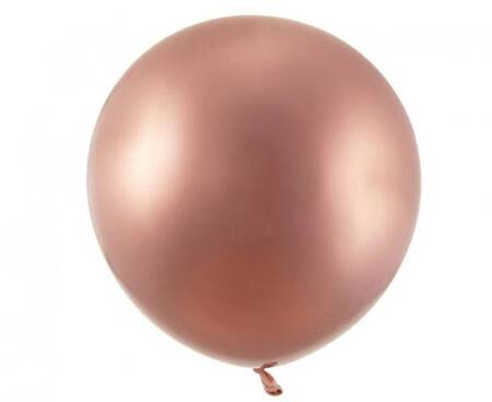 Balon Beauty&Charm, platynowy różowo-złoty 24/ 1 szt.