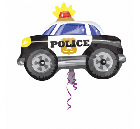 Balon foliowy 24 SHP Police Car