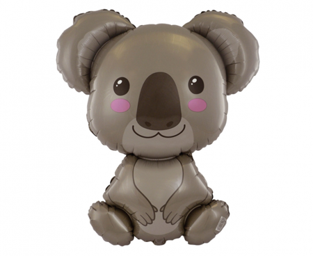 Balon foliowy 24 cale FX - Zwierzę Koala