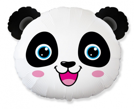 Balon foliowy 24 cale głowa pandy Panda