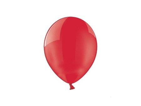 Balony Strong 23cm, Crystal Poppy Red (1 op. / 100 szt.)