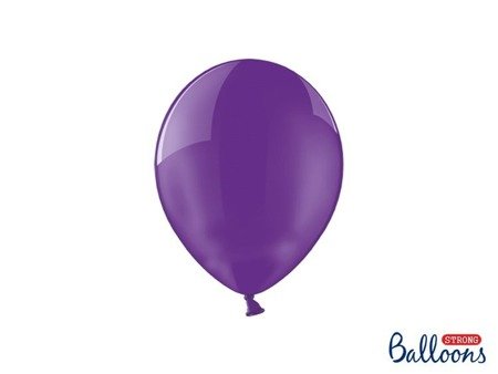 Balony Strong 23cm, Crystal Violet 100 szt.