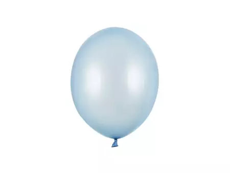 Balony Strong 23cm, Metallic Baby Blue 100 szt.
