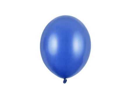 Balony Strong 23cm, Metallic Blue 100 szt.