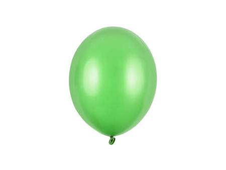 Balony Strong 23cm, Metallic Bright Green 100 szt.