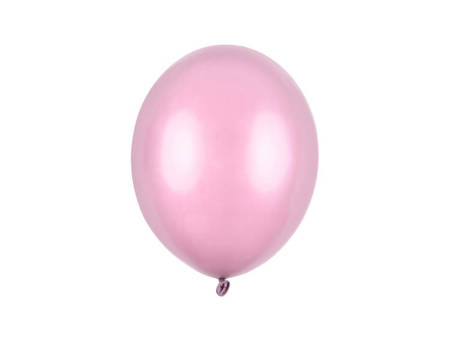 Balony Strong 23cm, Metallic Candy Pink 100 szt.