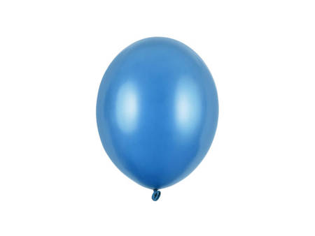 Balony Strong 23cm, Metallic Caribb. Blue 100 szt.