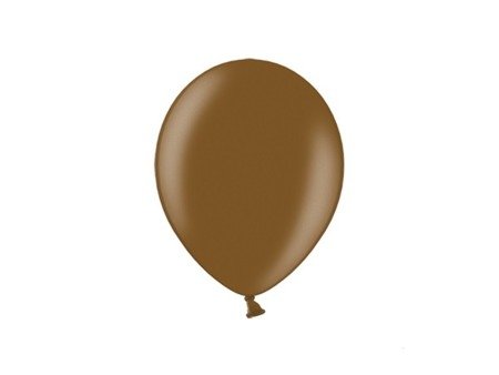 Balony Strong 23cm, Metallic Choco. Brown (1 op. / 100 szt.)