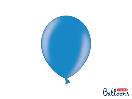 Balony Strong 23cm, Metallic Corn. Blue (1 op. / 50 szt.)