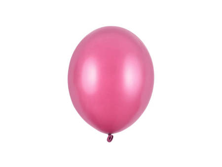 Balony Strong 23cm, Metallic Hot Pink 100 szt.