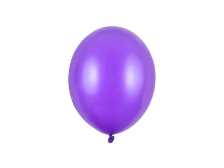 Balony Strong 23cm, Metallic Purple 100 szt.