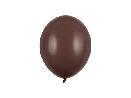 Balony Strong 23cm, Pastel Cocoa Brown 100 szt.