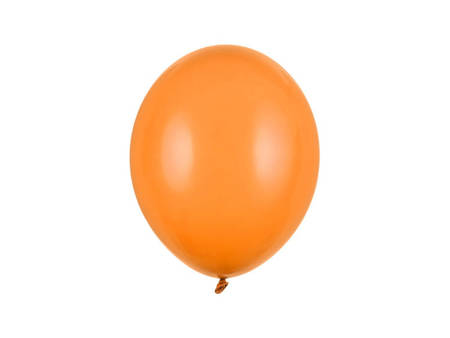 Balony Strong 23cm, Pastel Mand. Orange 100 szt.