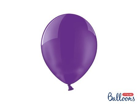 Balony Strong 27cm, Crystal Violet 100 szt.