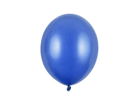 Balony Strong 27cm, Metallic Blue 50 szt.