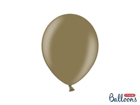Balony Strong 27cm, Metallic Cappuccino (1 op. / 20 szt.)