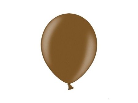 Balony Strong 27cm, Metallic Choco. Brown (1 op. / 20 szt.)