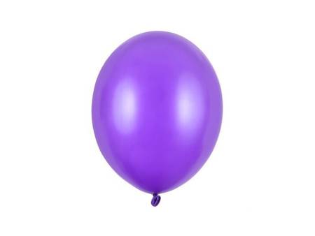 Balony Strong 27cm, Metallic Purple 100 szt.