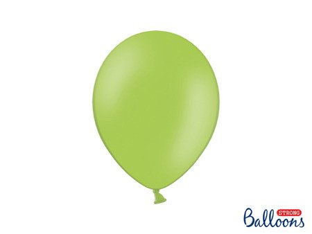 Balony Strong 27cm, Pastel Bright Green 50 szt.