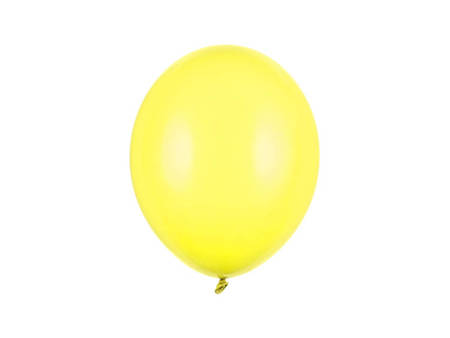 Balony Strong 27cm, Pastel Lemon Zest 100 szt.