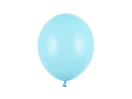 Balony Strong 27cm, Pastel Light Blue 100 szt.