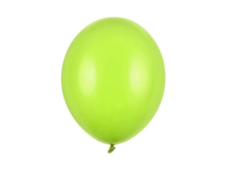 Balony Strong 27cm, Pastel Lime Green 50 szt.