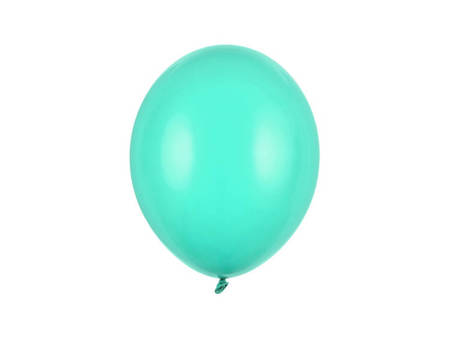 Balony Strong 27cm, Pastel Mint Green 100 szt.